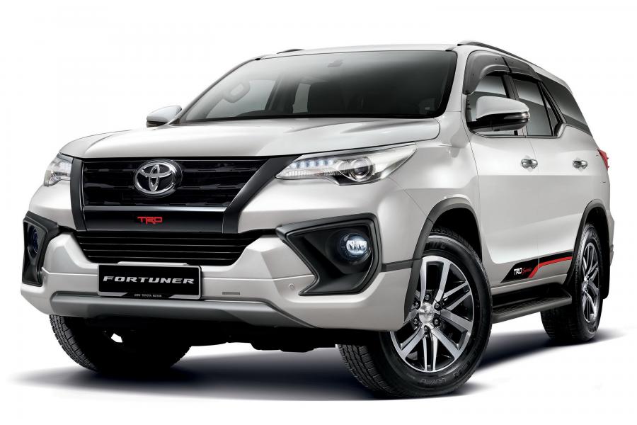 Toyota Fortuner Sportivo by TRD '2016